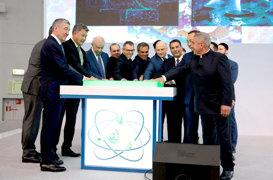 Oil and Environment Minister and Special Envoy for Climate Affairs Dr Mohammed Bin Daina participated in the International Petrochemical Exhibition Kazan Oil, Gas and Chemistry, held under the chairmanship of Tatarstan head Rustam Minnikhanov. He highlighted the importance of strengthening regional and international co-operation to build effective partnerships and share expertise among governments, companies and research institutions.